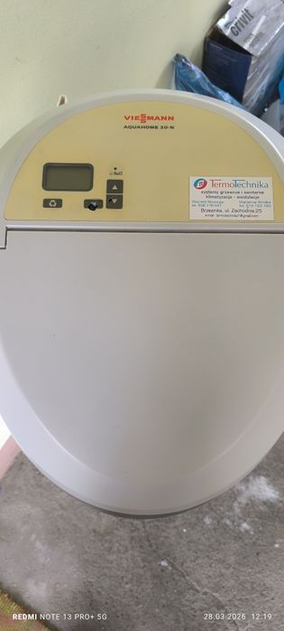 Aquahome 20-N zmiękczacz wody