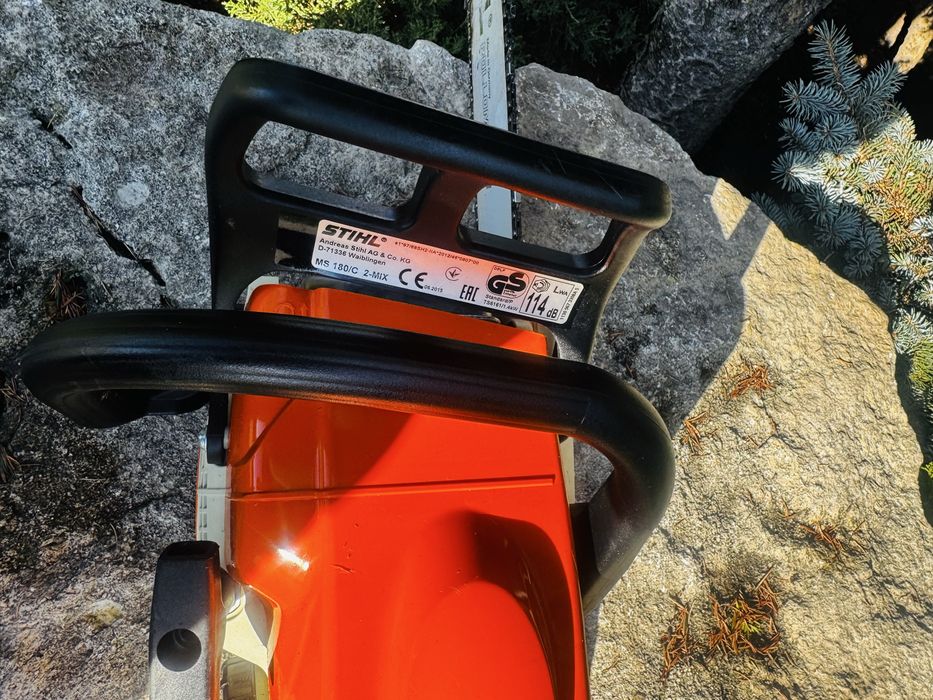 Piła pilarka spalinowa Stihl MS180 MS 180 najnowszy model/jak nowa