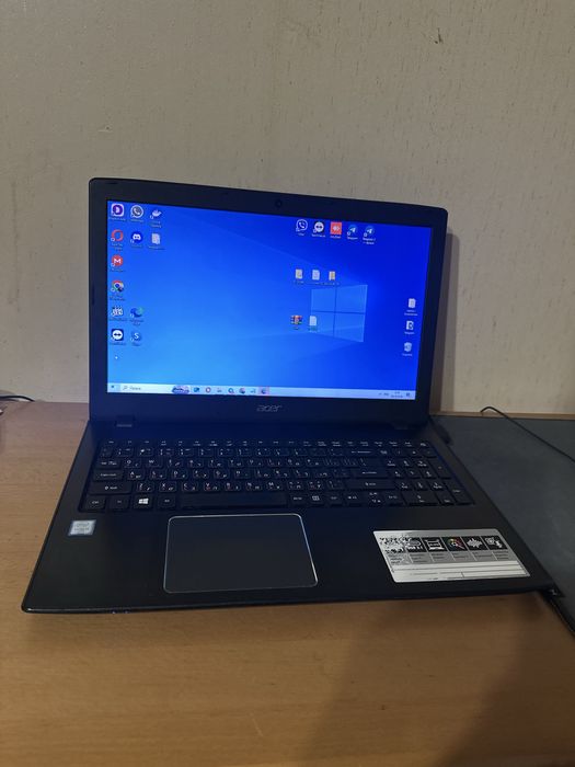 Ноутбук Acer Aspire E5-575 / Core i5 / RAM 8GB / 15’6 Для работы, учебы