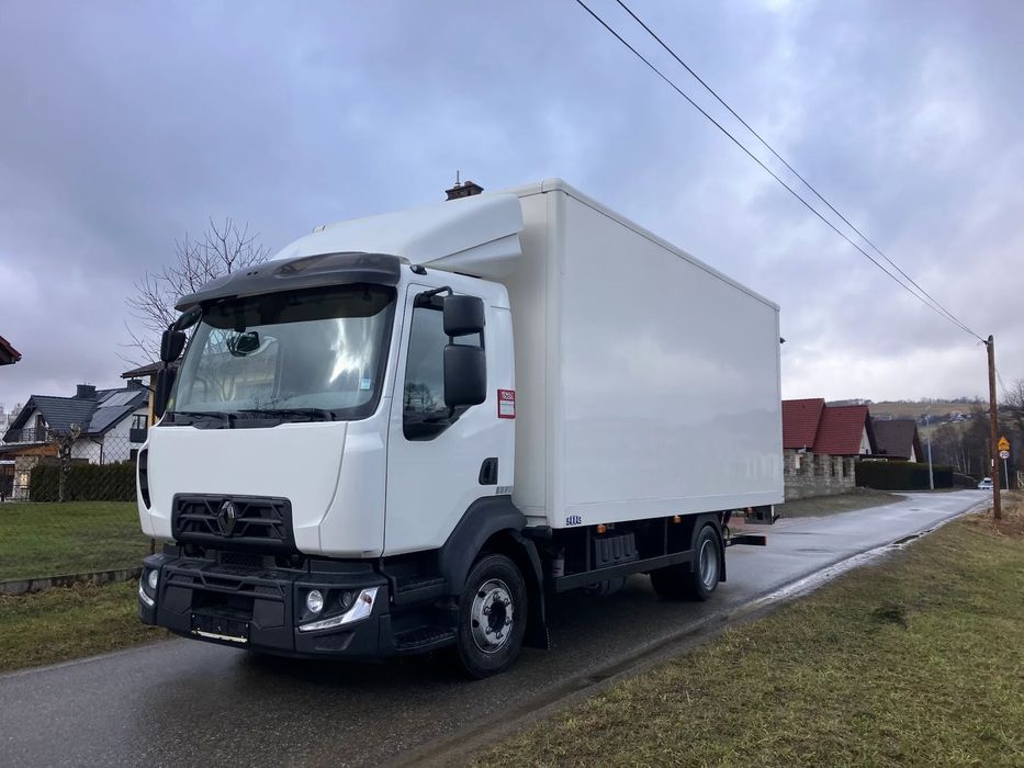 Renault Renault Gama D 240 kurierka kontener  kontener kurierka napojówka