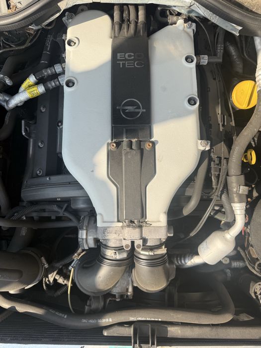 Двигун 2.6 V6 бензин, Опель омега б. 140 тис пробіг