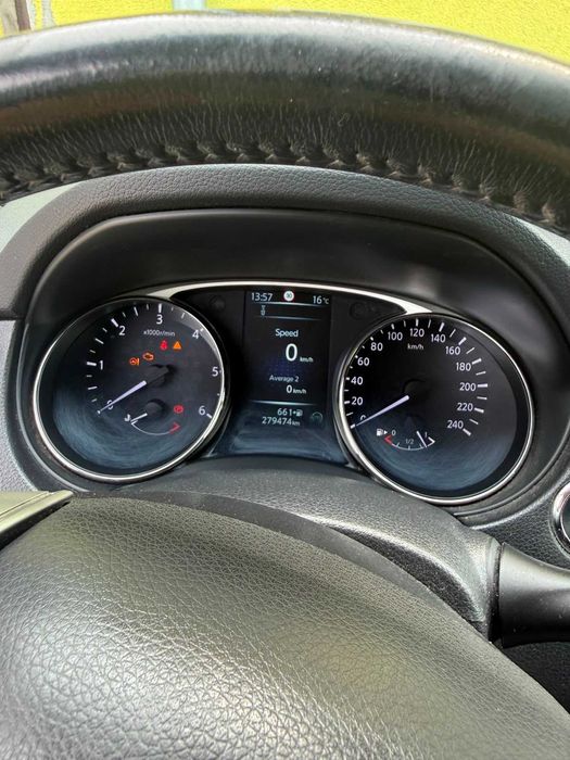 Samochód Nissan X-trail