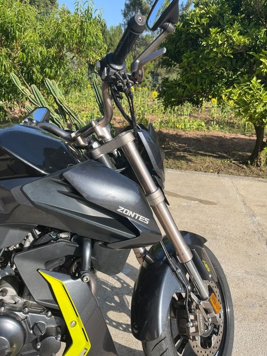 Zontes 125 em excelente estado