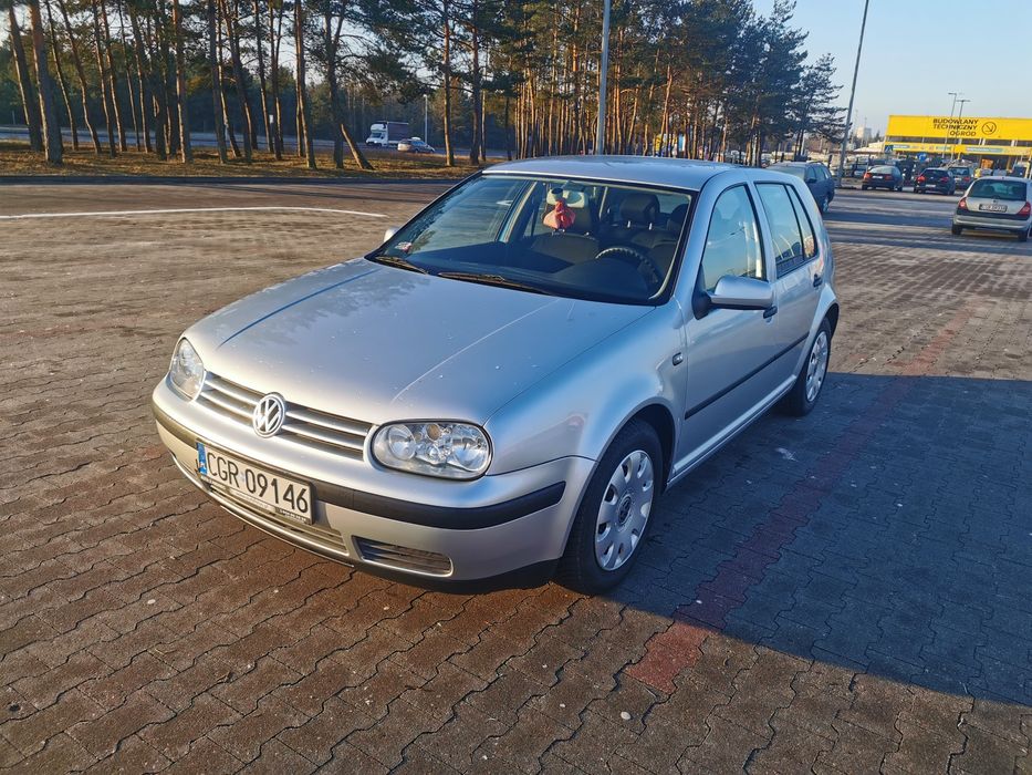 Volkswagen Golf 4 1.6 benzyna
