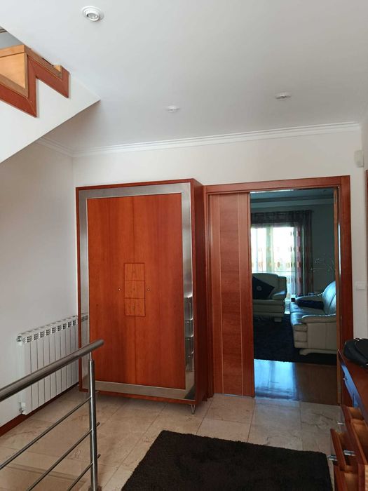 Movel Multifuncional Madeira e Inox Polido