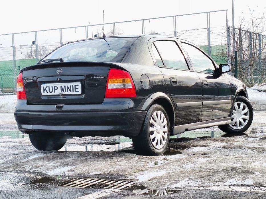 Opel astra G 1.4B // 2008 // Lift // Zadbana // Klima // Zamiana //