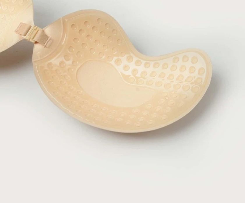 Sutiã autoadesivo fivela frente