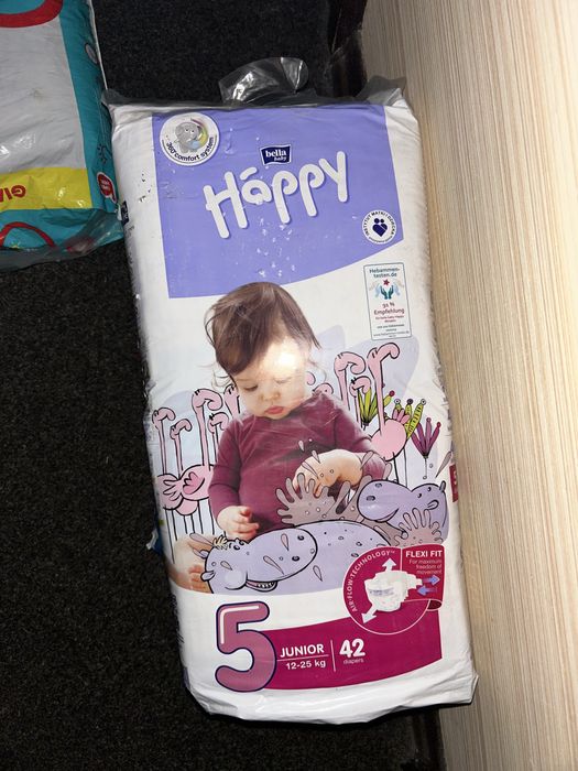 Підгузники 3, 5, 6