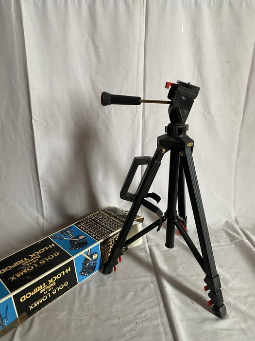 Tripe pro para suporte de maquina fotografica e filme