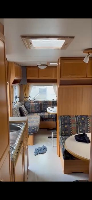 Knaus Royale 2000. Будинок на колесах.