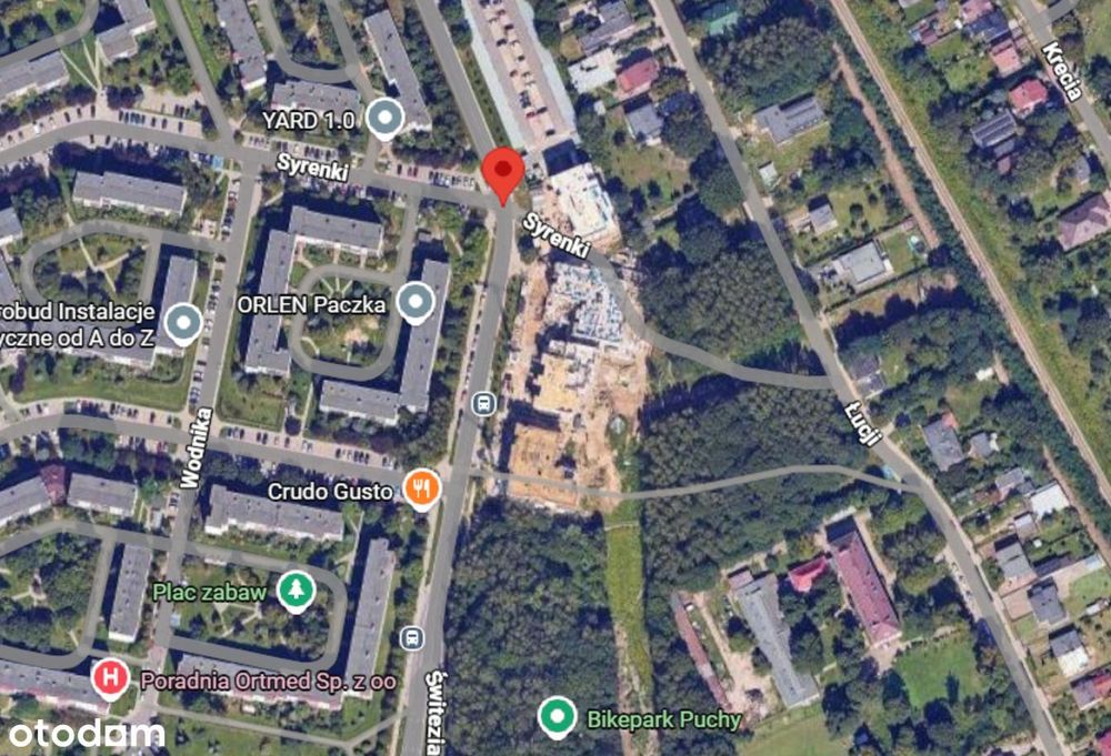4 pokoje, Radogoszcz, przemyślany układ, spokojna okolica, dla rodziny
