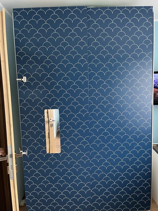 Szafa ikea pax 140x58x236
