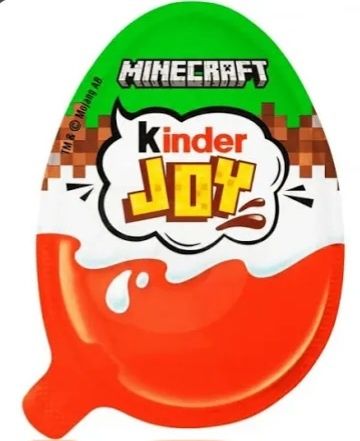Kinder joy Minecraft
