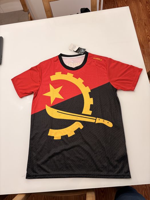 vendo minhas t-shirts de Angola