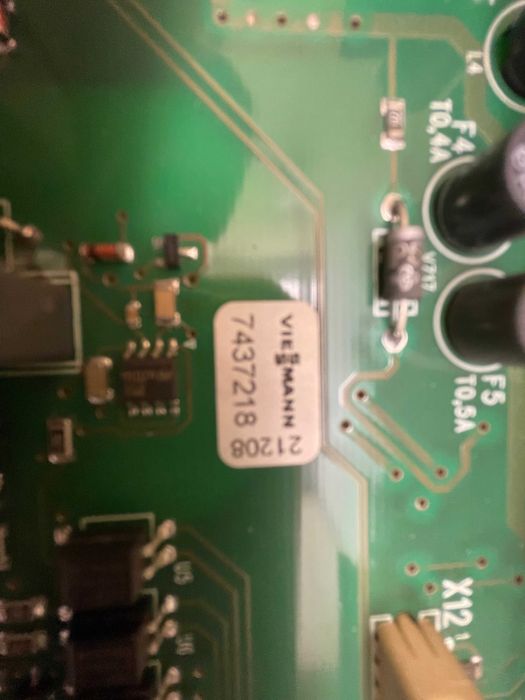 płyta główna vitodens 200 WB2A