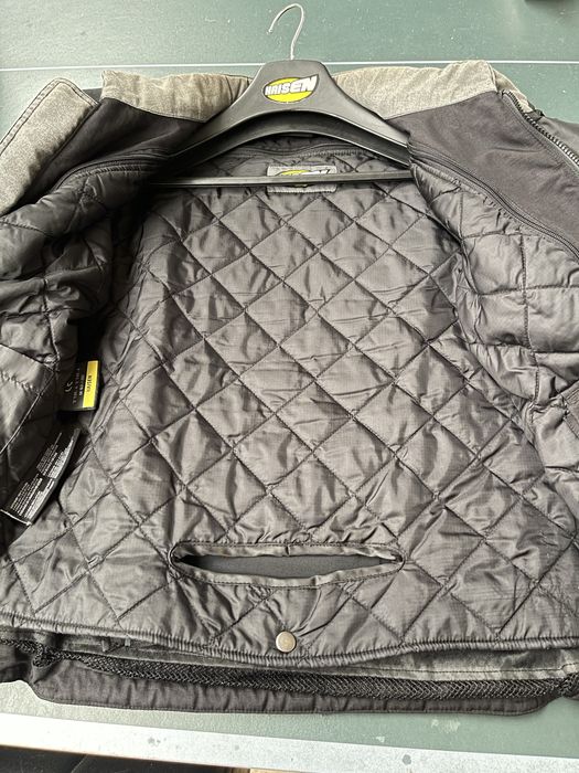 Blusao e calcas motard