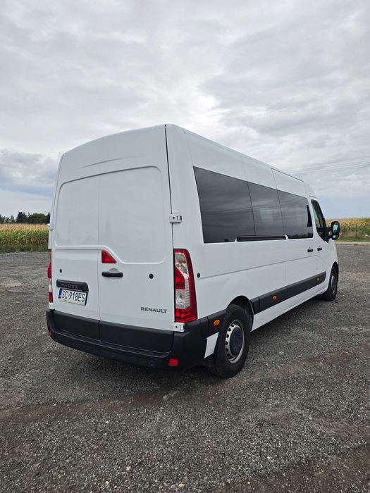 Wynajem busów 9 osobowych - Renault Master 2021r. 2.3 180KM - Rędziny