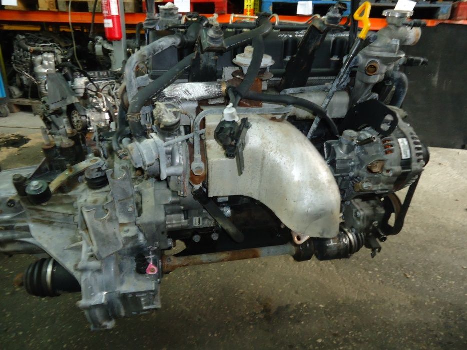 Motor Kia Carnival 2.9 CRDI 16V KJ(J3)