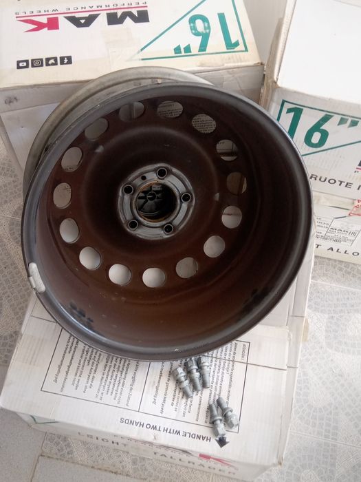 Rodas Opel Vivaro 2020