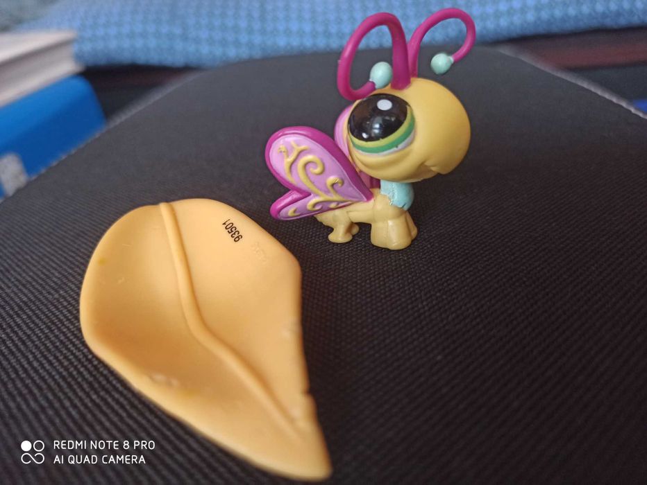 Motyl littlest pet shop