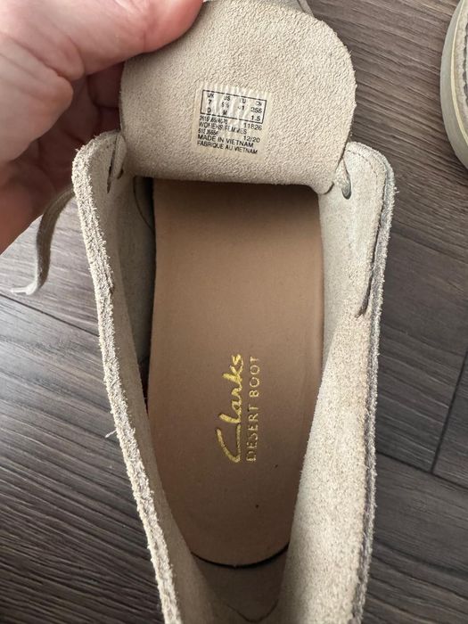 Clarks ботинки, черевики,