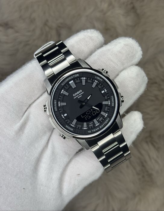 Чоловічий годинник Casio AMW-880D-1A ОРИГІНАЛ мужские часы оригинал