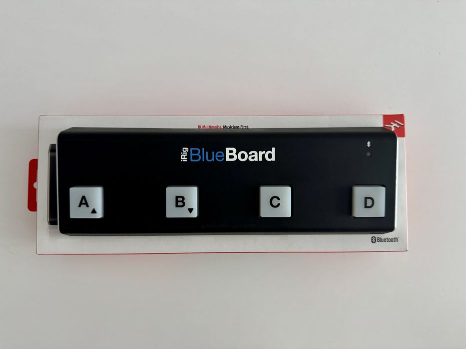 Vendo pedal bluetooth IRIG