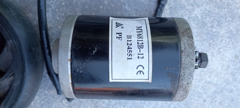 Hulejnoga elektryczna koła silnik  MY 1016,MY6812