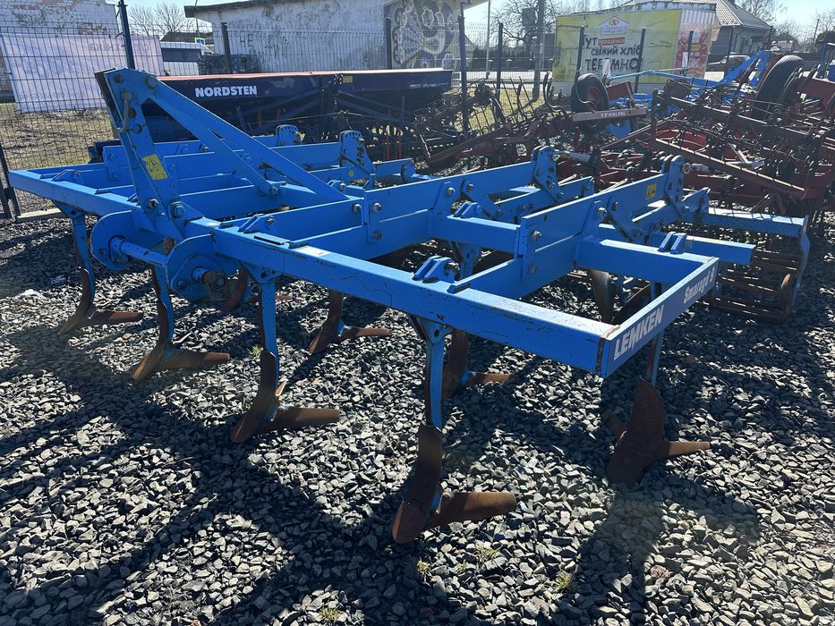 Стерньовий культиватор Lemken Smaragd 9 4 метри