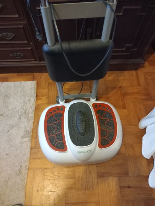 Vibro fit, maquina vibratoria de ativação sanguínea e muscular.