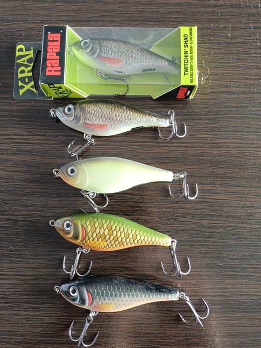 Rapala twitchin shad 8cm 13g 1szt