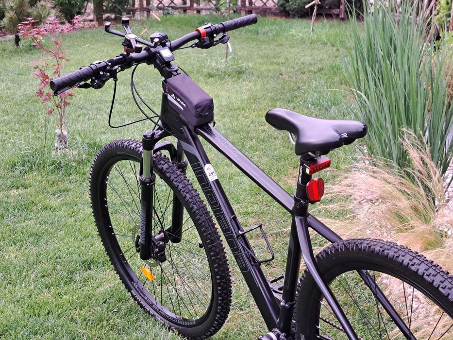Rower Indiana X-Pulser 5.9, Shimano Deore, amor. Rock Shox XC30, WARTO