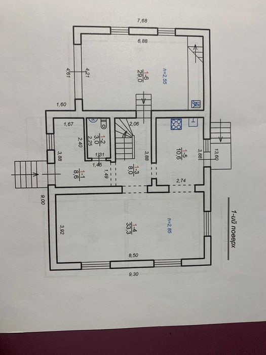 Особняк (Окремо стоячий будинок 185м.кв )-600$ м.кв,-20сот.землі