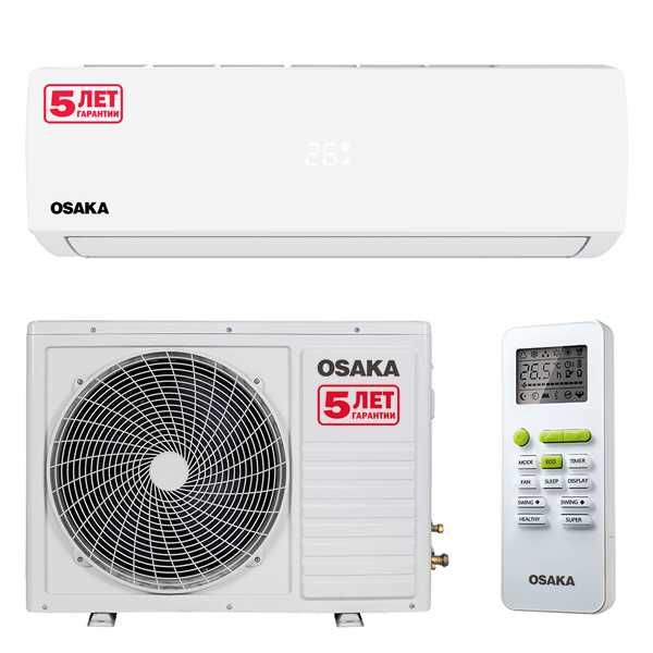 Кондиционеры OSAKA Серия «ELITE» Model ST-HH Зима-Лето On/Off до -7°C