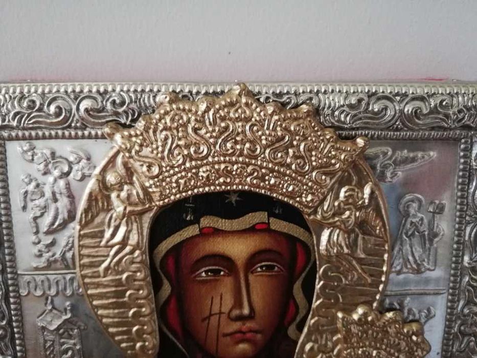Piękna Ikona Matka Boska Częstochowska, polecam