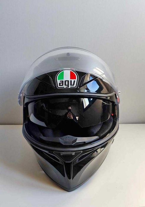 Capacete AGV tamanho XS