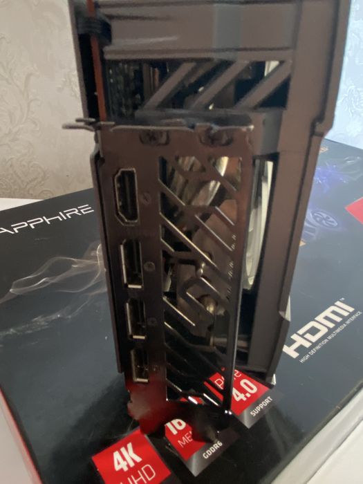 Видеокарта Rx 6900 xt 16gb Toxic Air Cooler Sapphire Под ремонт