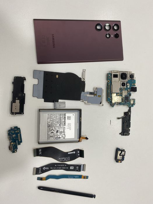 Samsung s22 ultra várias peças