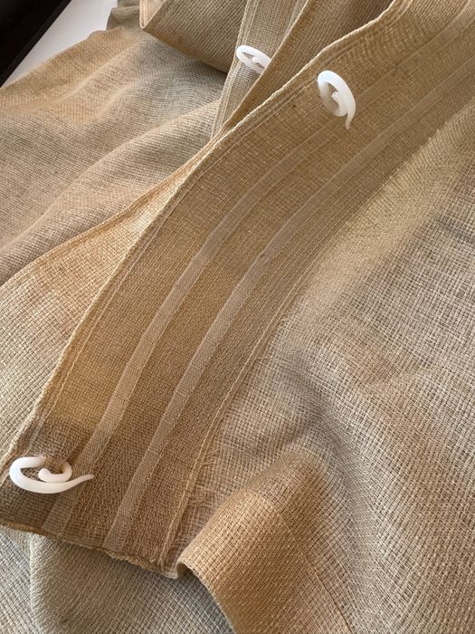 Cortinas de ondas para sala ou quarto