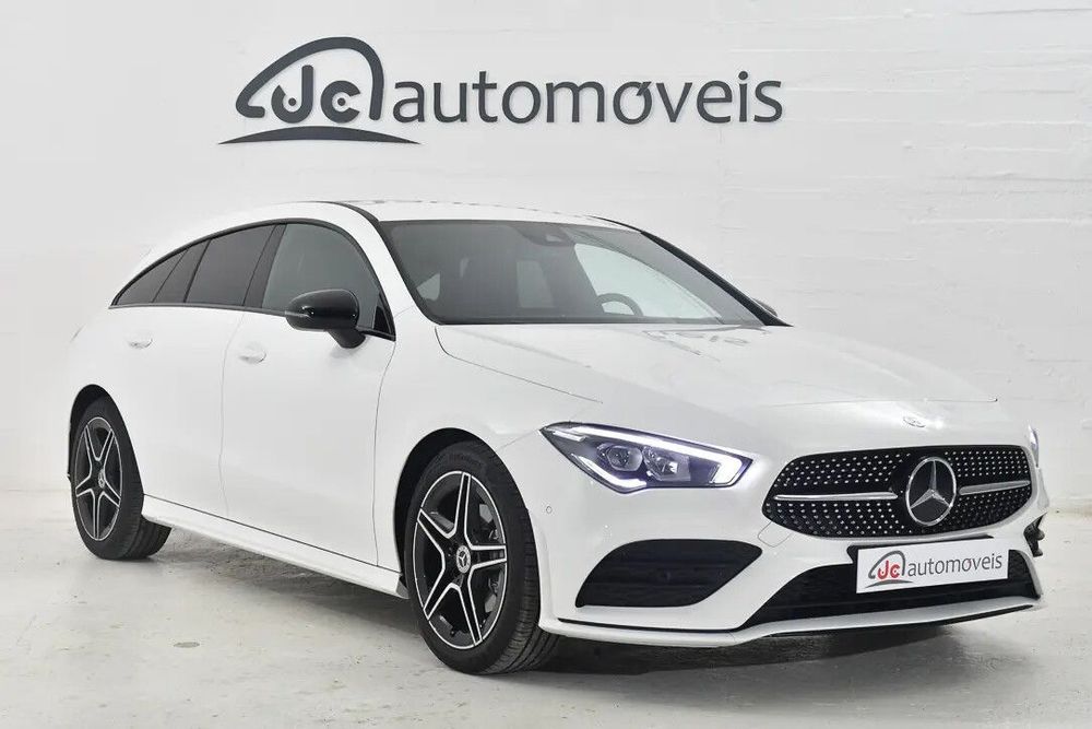 Mercedes-Benz CLA 180 d Shooting Brake AMG Line Aut.