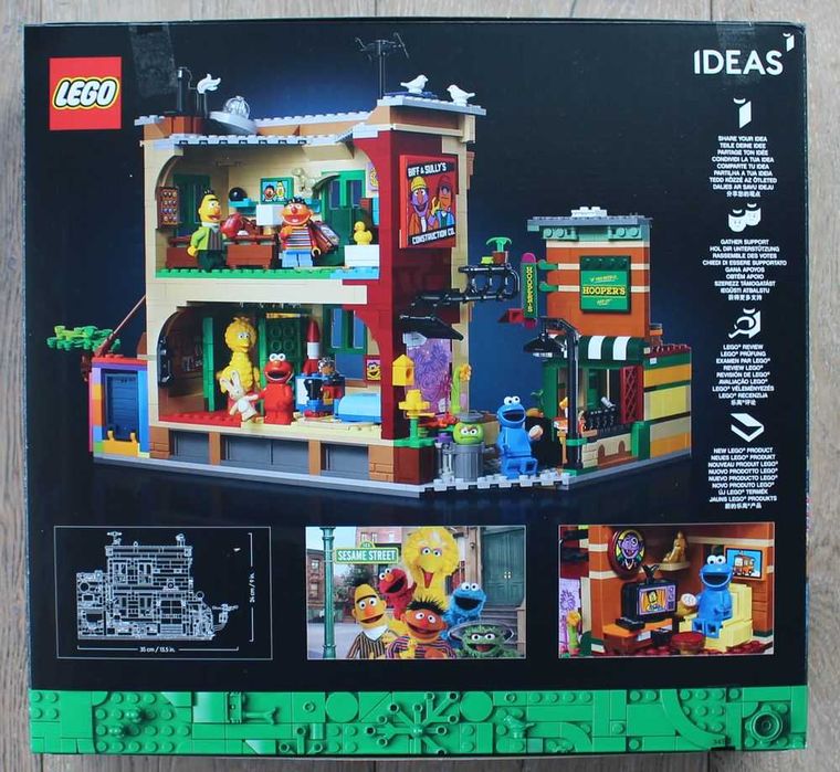 #nowe# Lego 21324 Ulica Sezamkowa Ideas Trójmiasto