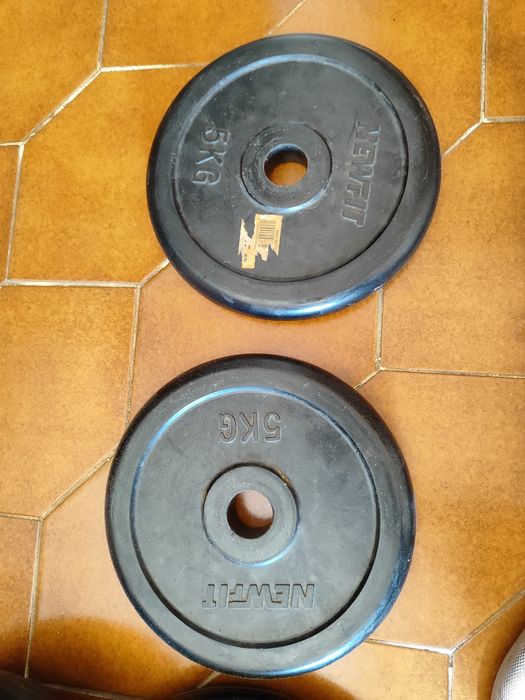 Equipamento de musculação