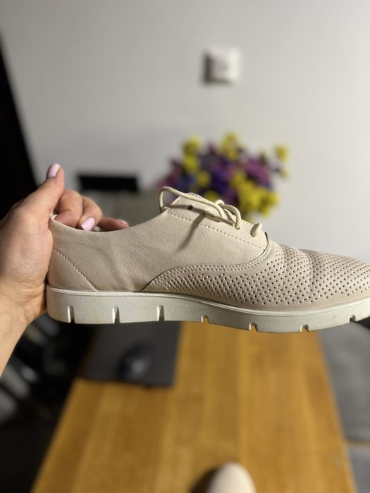 Черевики шкіряні ECCO