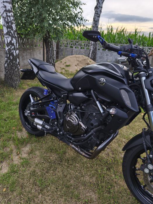 Na sprzedarz yamaha mt 07 2020r A2