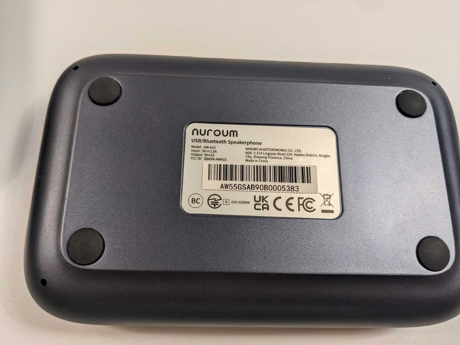 Динамік та мікрофон для конференцій NUROUM A15