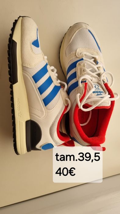 Tenis usados e novos