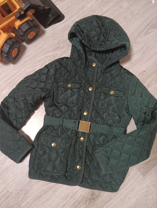 Pikowana kurteczka dla dziewczynki marki M&S