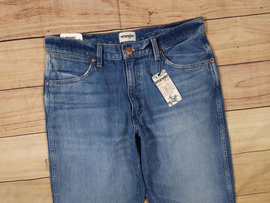 WRANGLER Texas Spodnie Jeans Męskie r. 34/32