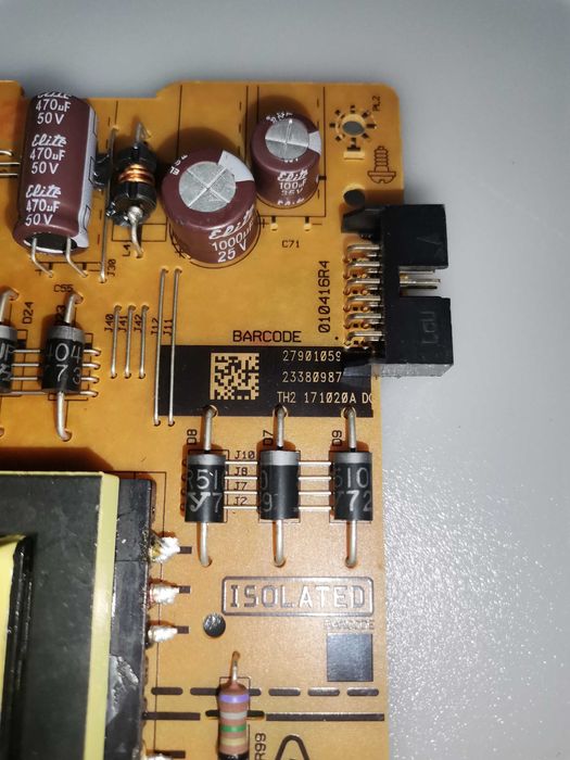 Fonte de alimentação VESTEL 17IPS62   39-40"