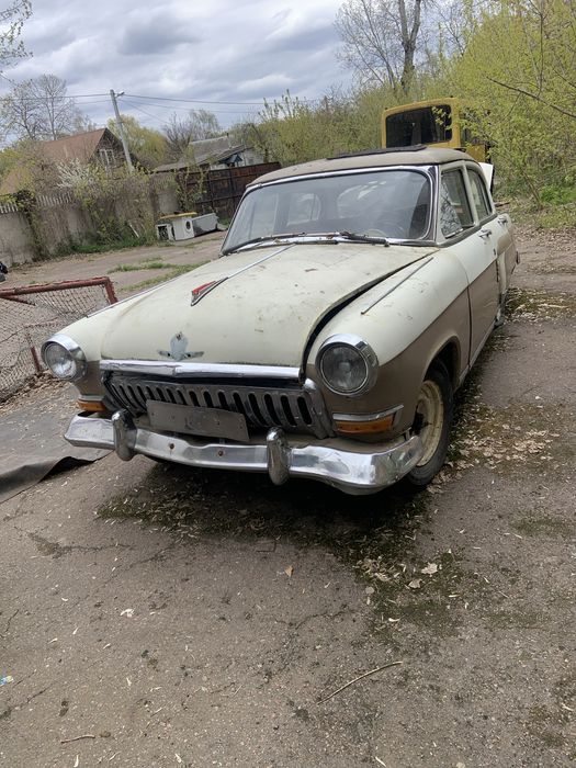 Газ 21 залишкі з розбірки